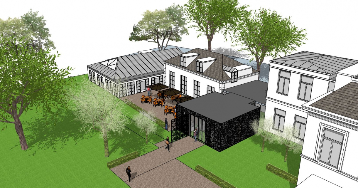 Museum Sophiahof artist impression Museum Sophiahof artist impression