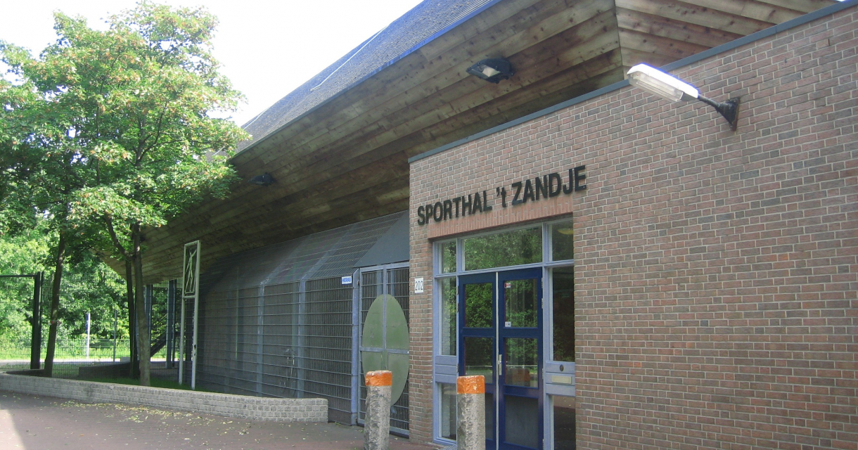 Sporthal 't Zandje Sporthal 't Zandje