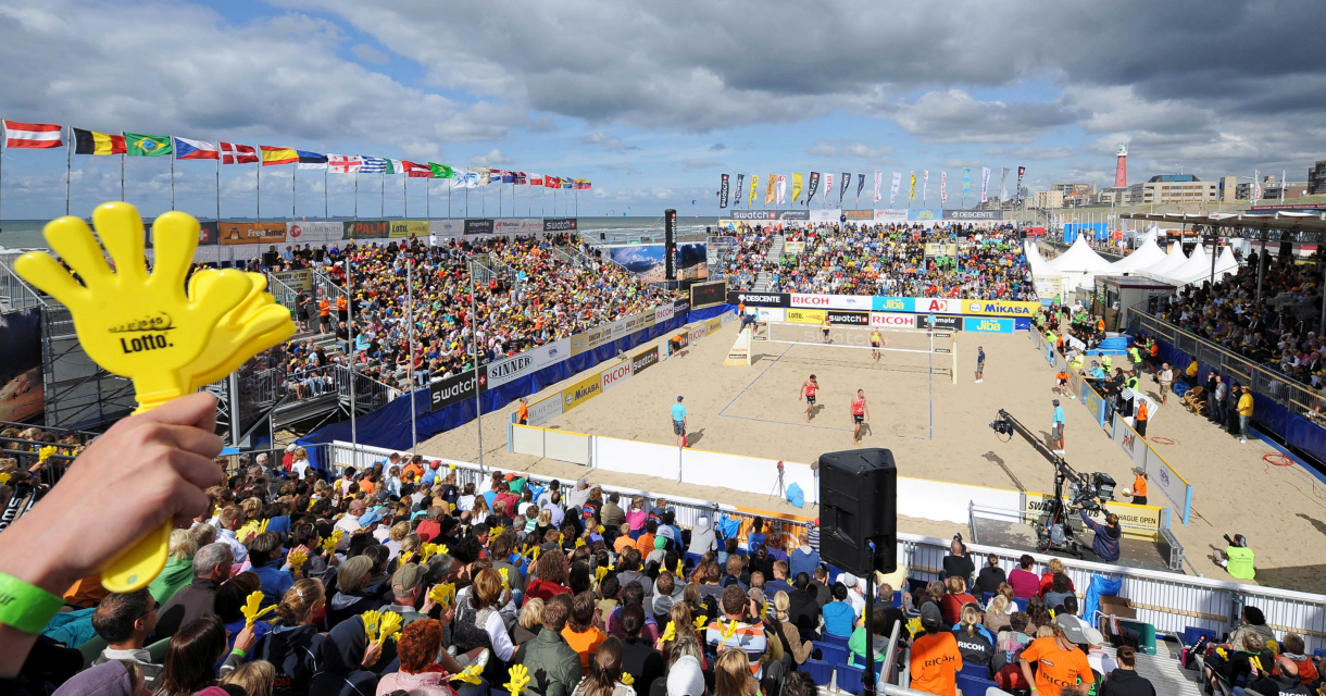 The Hague Beach Stadium Scheveningen The Hague Beach Stadium Scheveningen