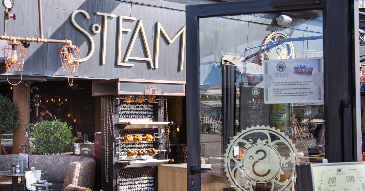 Steam Scheveningen Steam Scheveningen