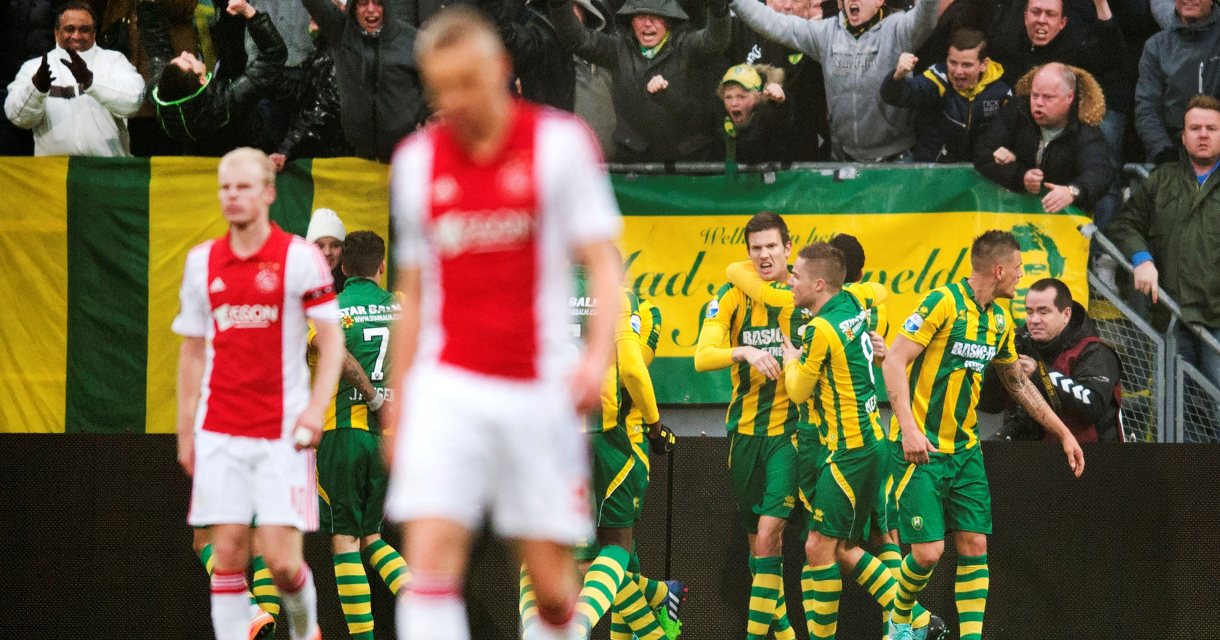 Ado Den Haag - Ajax 2015 Ado Den Haag - Ajax 2015
