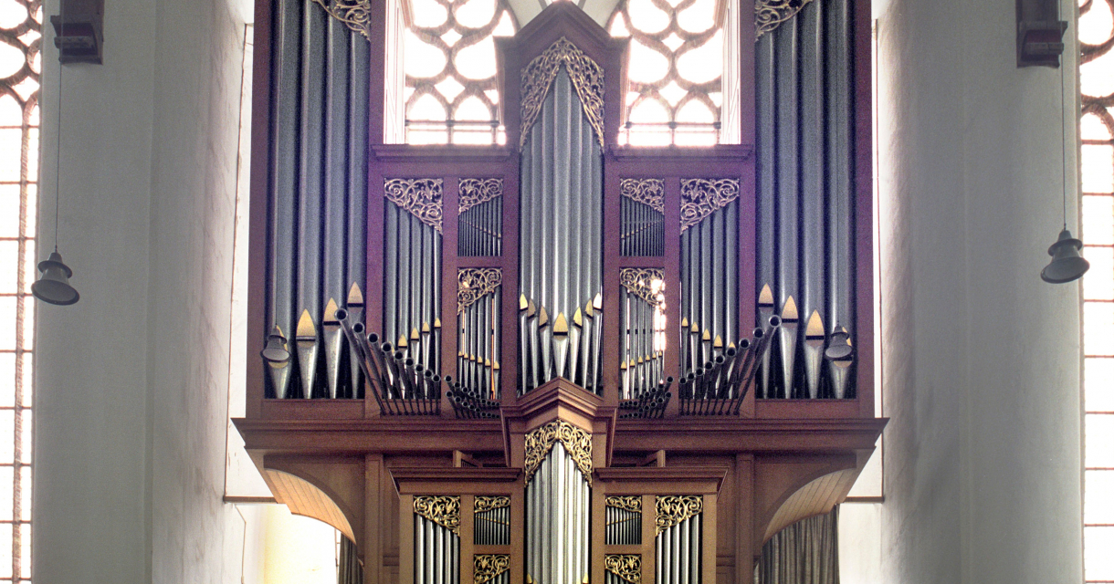 Orgel Kloosterkerk Orgel Kloosterkerk