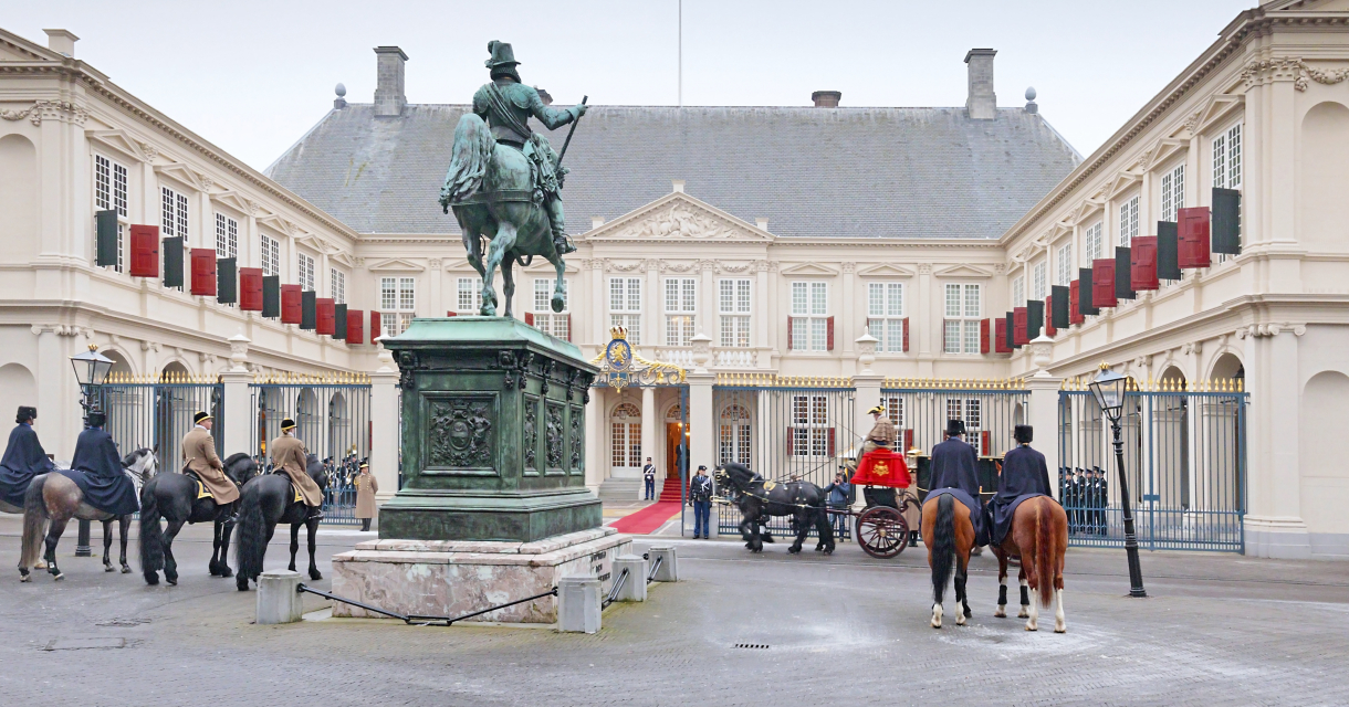 Paleis Noordeinde Paleis Noordeinde