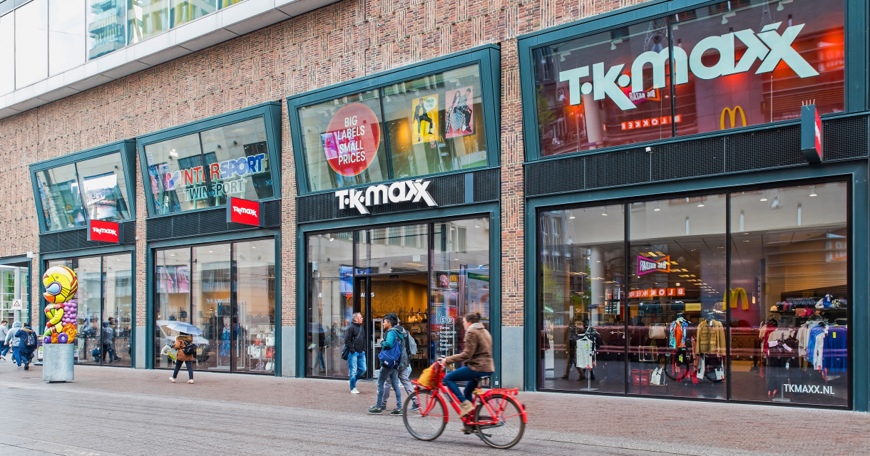 TK Maxx opens 2 more stores in the Netherlands - RetailDetail EU