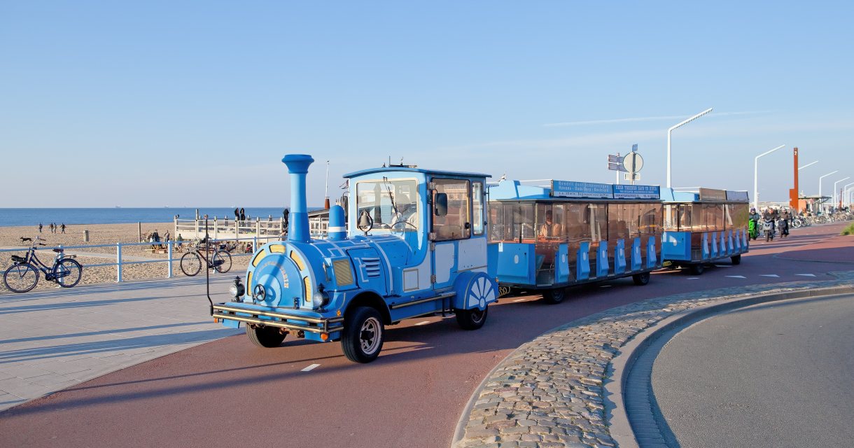 Boulevardtrein Scheveningen Boulevardtrein Scheveningen