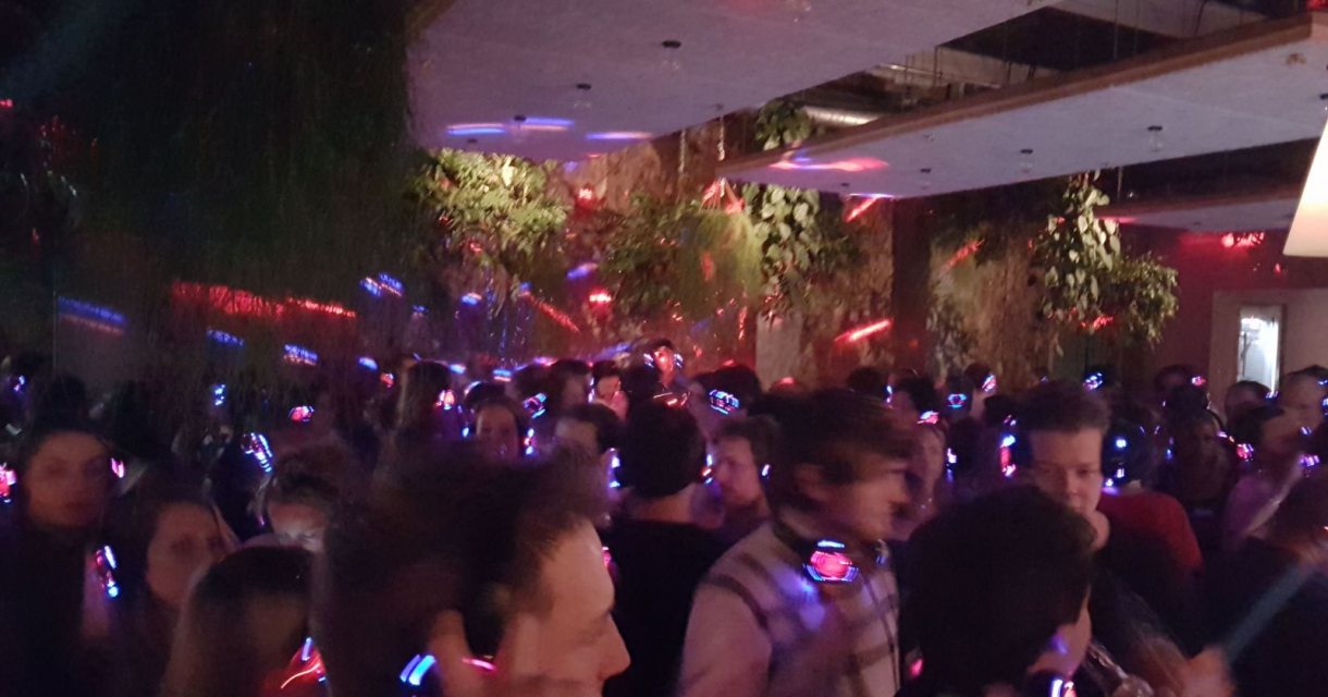 Bleyenberg - Het Magazijn - SilentDisco Bleyenberg - Het Magazijn - SilentDisco