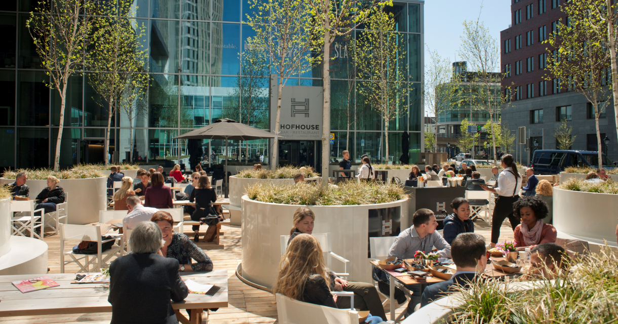 Hofhouse food court Den Haag Hofhouse food court Den Haag
