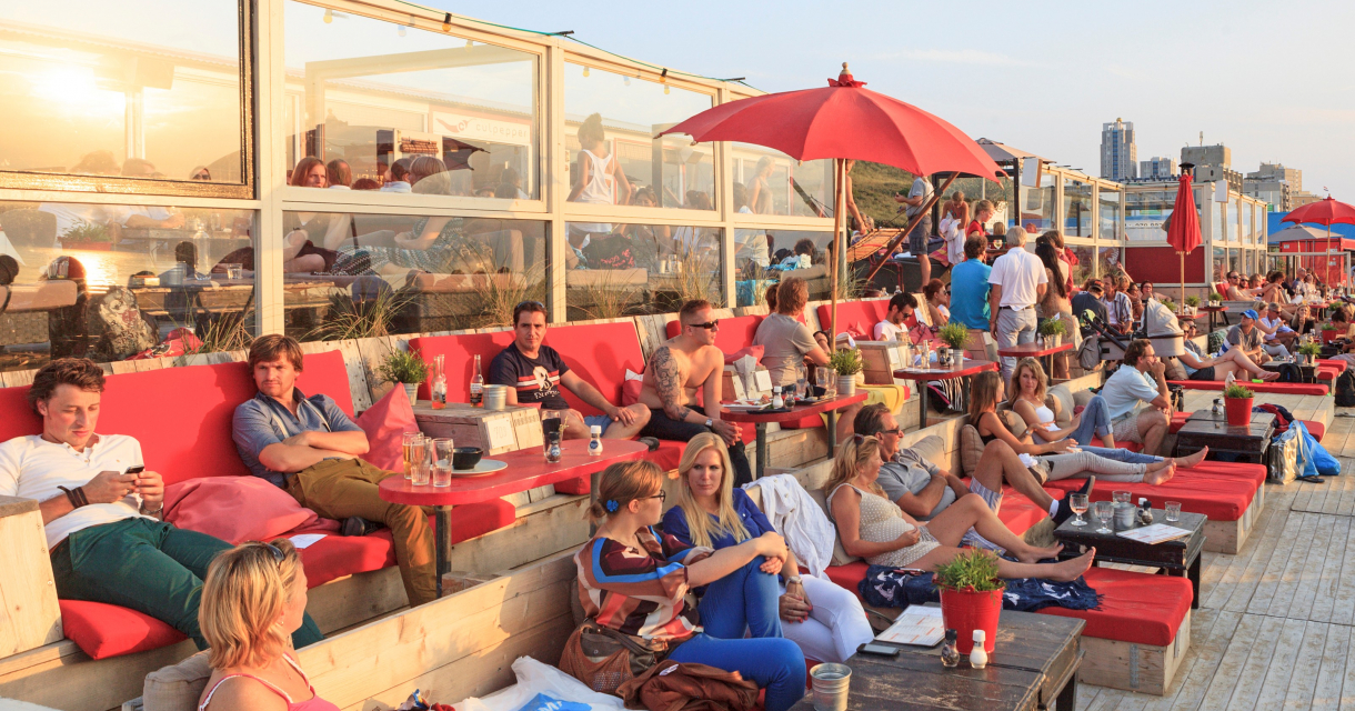 Beachclub Culpepper Scheveningen