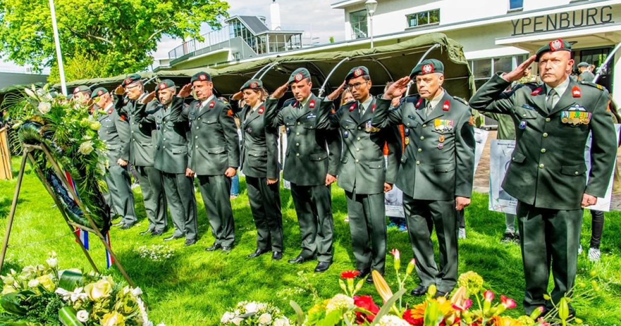 Herdenking Slag om Ypenburg Herdenking Slag om Ypenburg