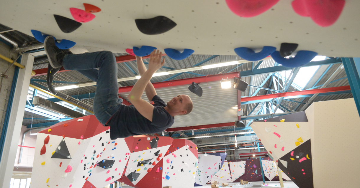 Boulderhal de Campus Boulderhal de Campus