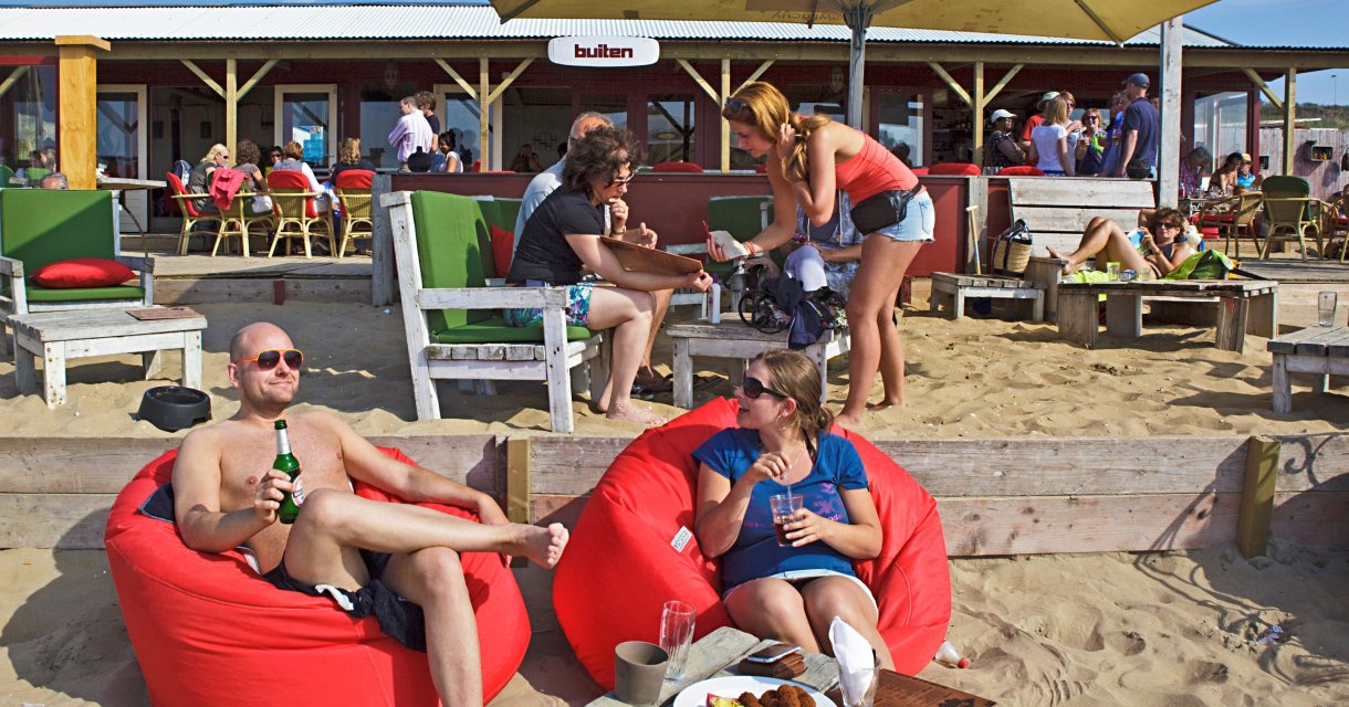 Beachclub Buiten Scheveningen Beachclub Buiten Scheveningen