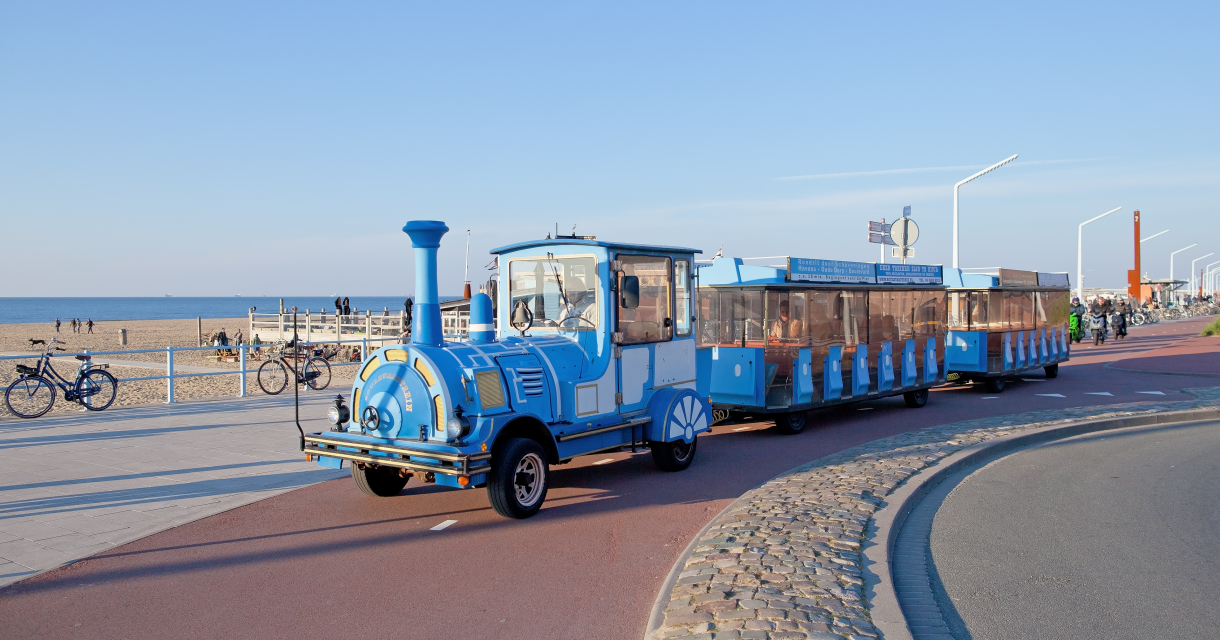 Boulevardtrein Scheveningen Boulevardtrein Scheveningen