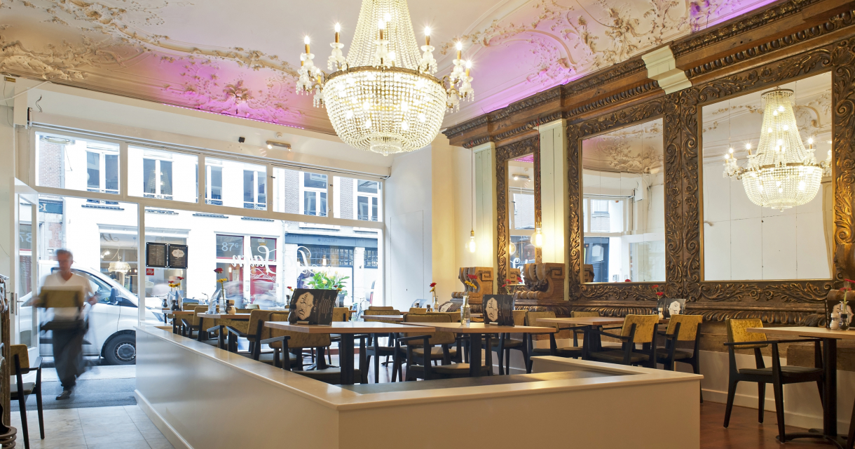 Lunchroom De Salon Noordeinde Lunchroom De Salon Noordeinde