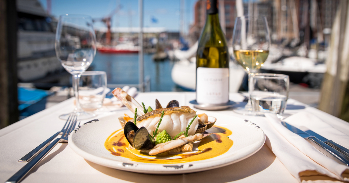 Restaurant Waterproef Restaurant Waterproef