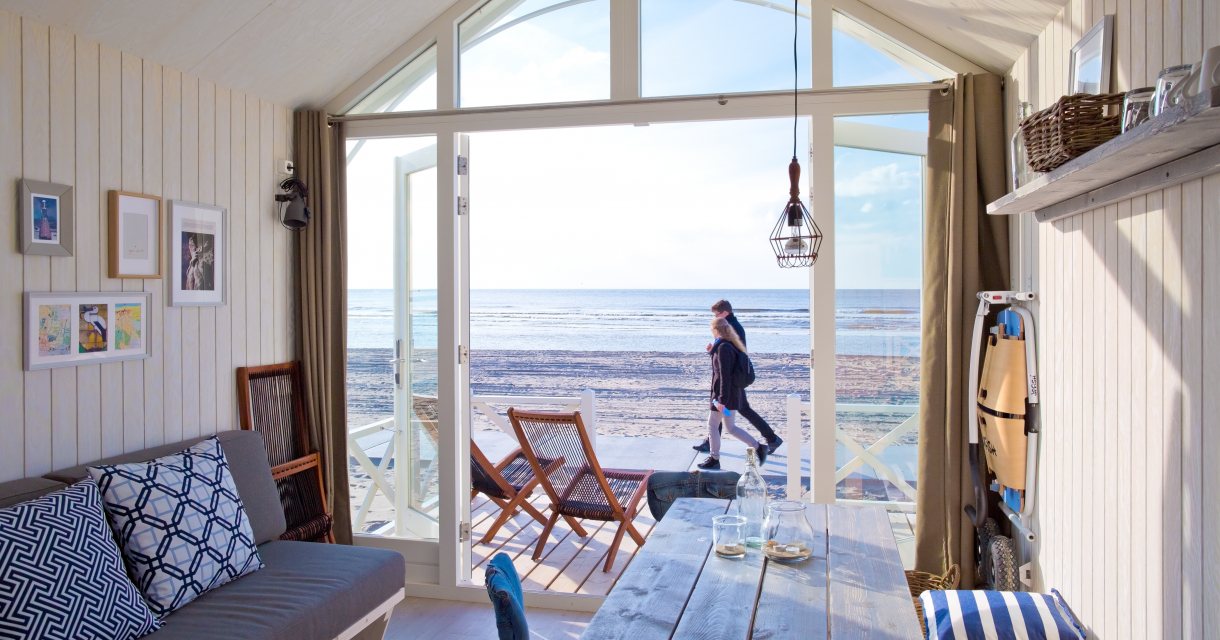 Haags Strandhuisje in Kijkduin Haags Strandhuisje in Kijkduin