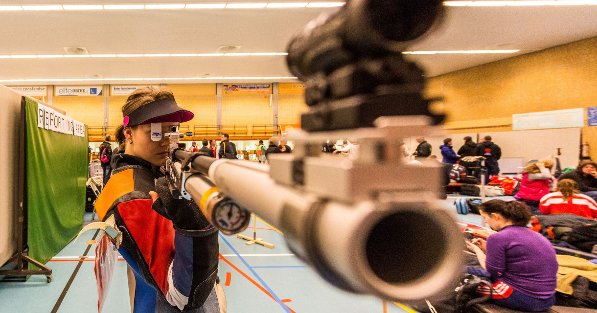 Intershoot gun Intershoot gun