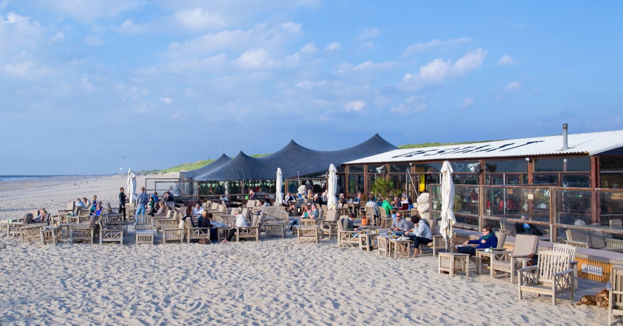 Strandpaviljoen De Staat Strandpaviljoen De Staat