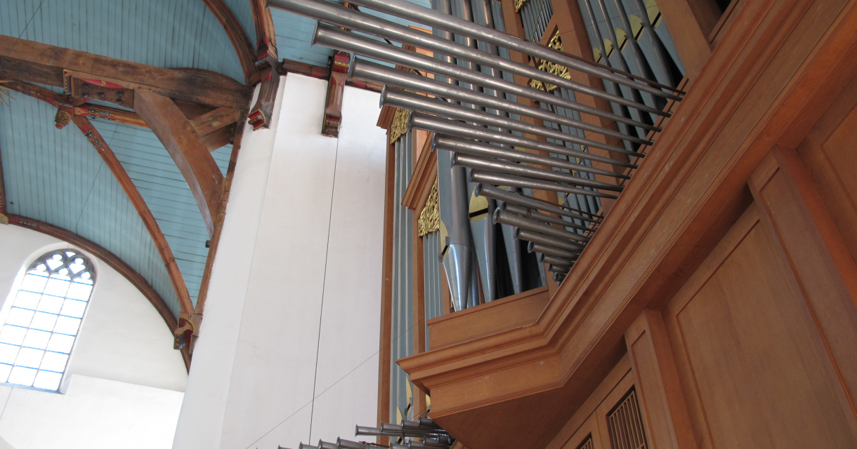 Orgel Kloosterkerk Orgel Kloosterkerk