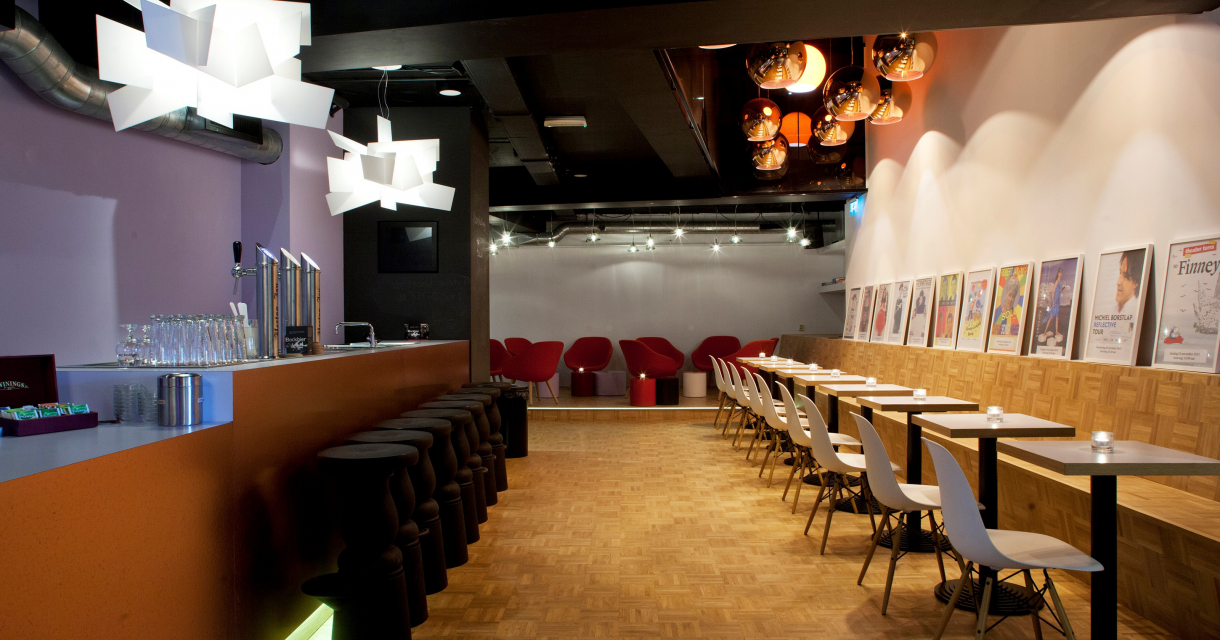 Bar en restaurant van Theater Ludens 