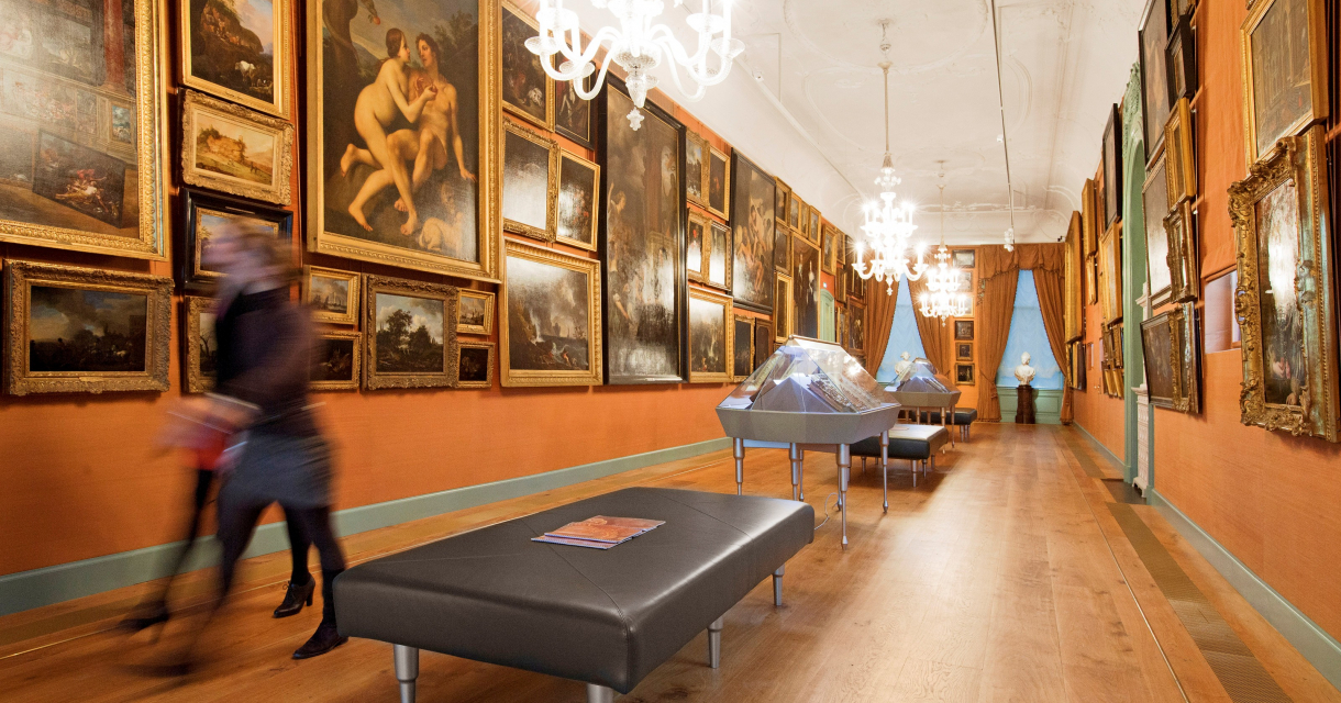 Galerij Prins Willem V Galerij Prins Willem V