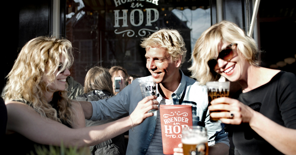 Hoender en Hop Hoender en Hop