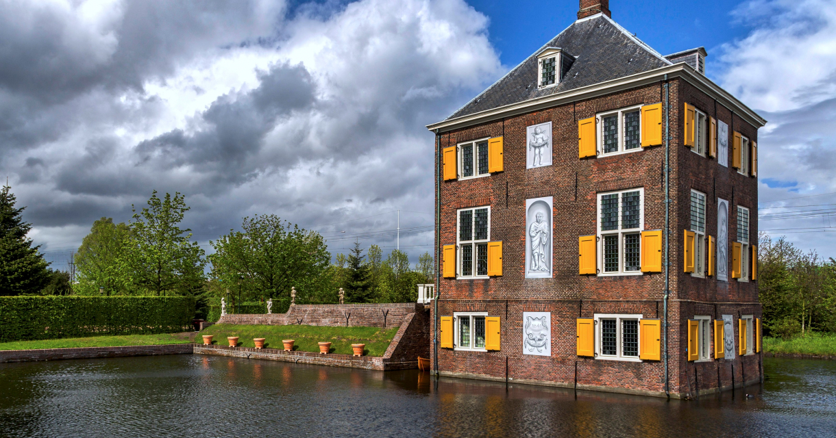 kastelen en buitenplaatsen in Zuid-Holland - Duivenvoorde