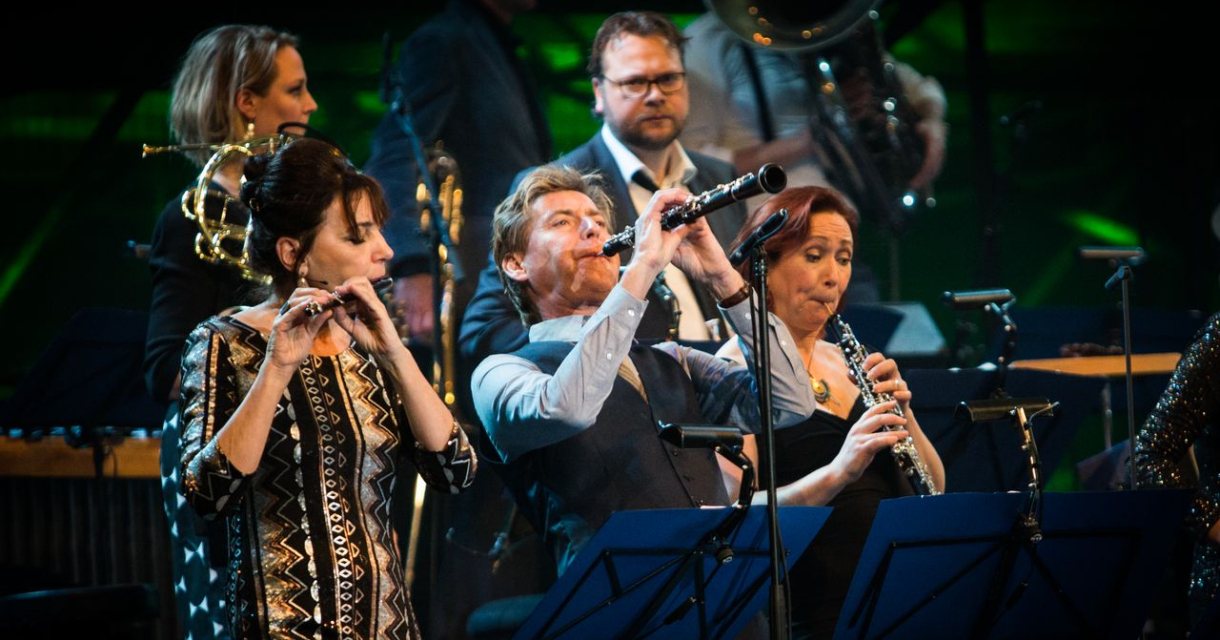 Het Nederlands Blazers Ensemble komt naar Amare Den Haag (c) Peter Lodder Het Nederlands Blazers Ensemble komt naar Amare Den Haag (c) Peter Lodder