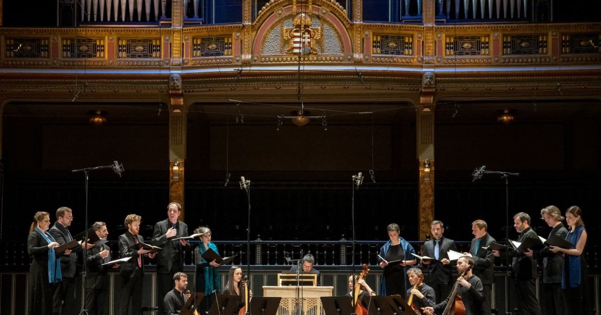 Vox Luminis en Lionel Meunier - Mattheus volgens Sebastiani in Amare Vox Luminis en Lionel Meunier - Mattheus volgens Sebastiani in Amare