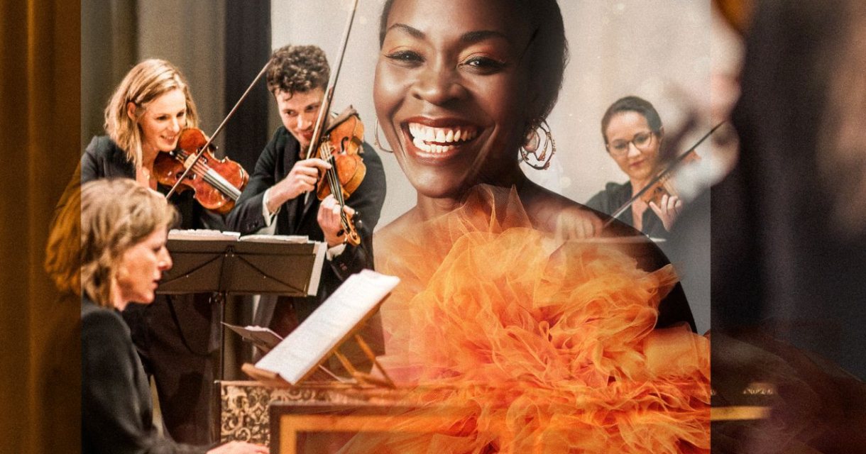 Jeanine De Bique en Holland Baroque zorgen voor een duizelingwekkende avond in Amare Den Haag Jeanine De Bique en Holland Baroque zorgen voor een duizelingwekkende avond in Amare Den Haag