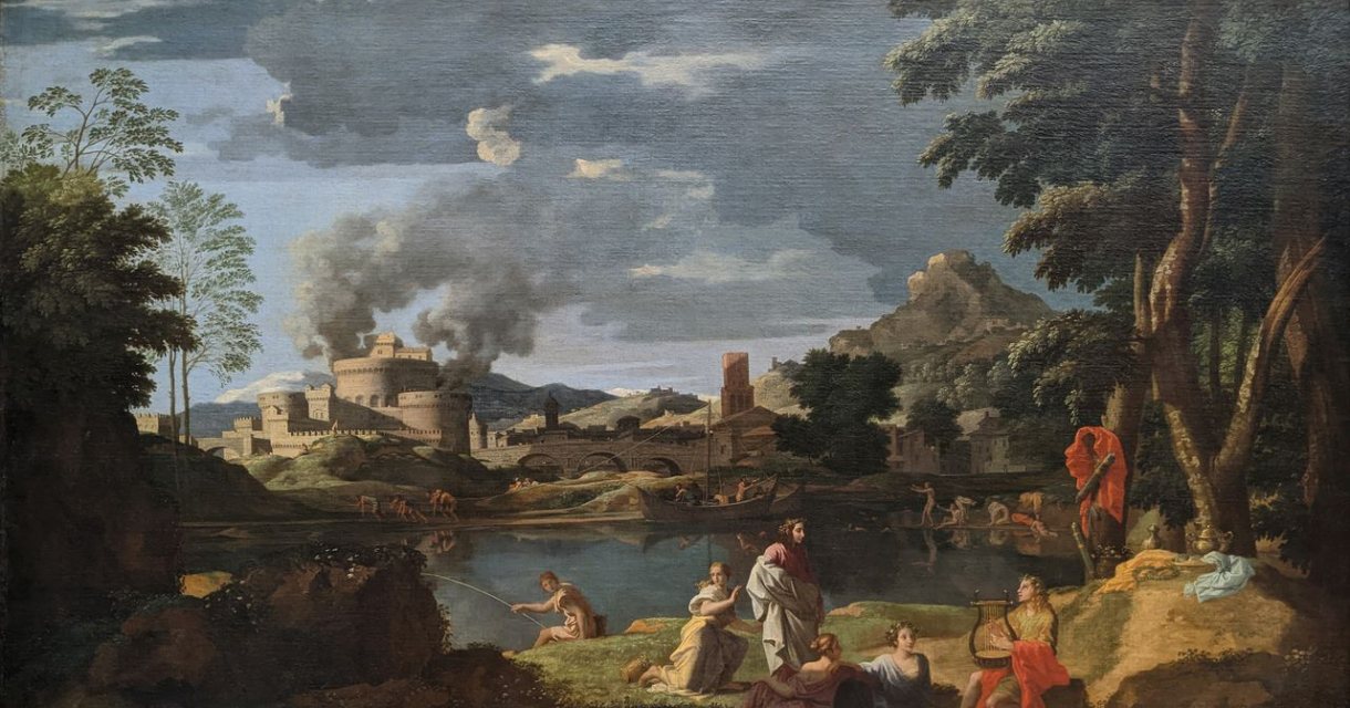 Nederlandse Reisopera komt met hun opera "Orphée et Eurydice naar Amare Den Haag (c) Nicolas Poussin Nederlandse Reisopera komt met hun opera "Orphée et Eurydice naar Amare Den Haag (c) Nicolas Poussin