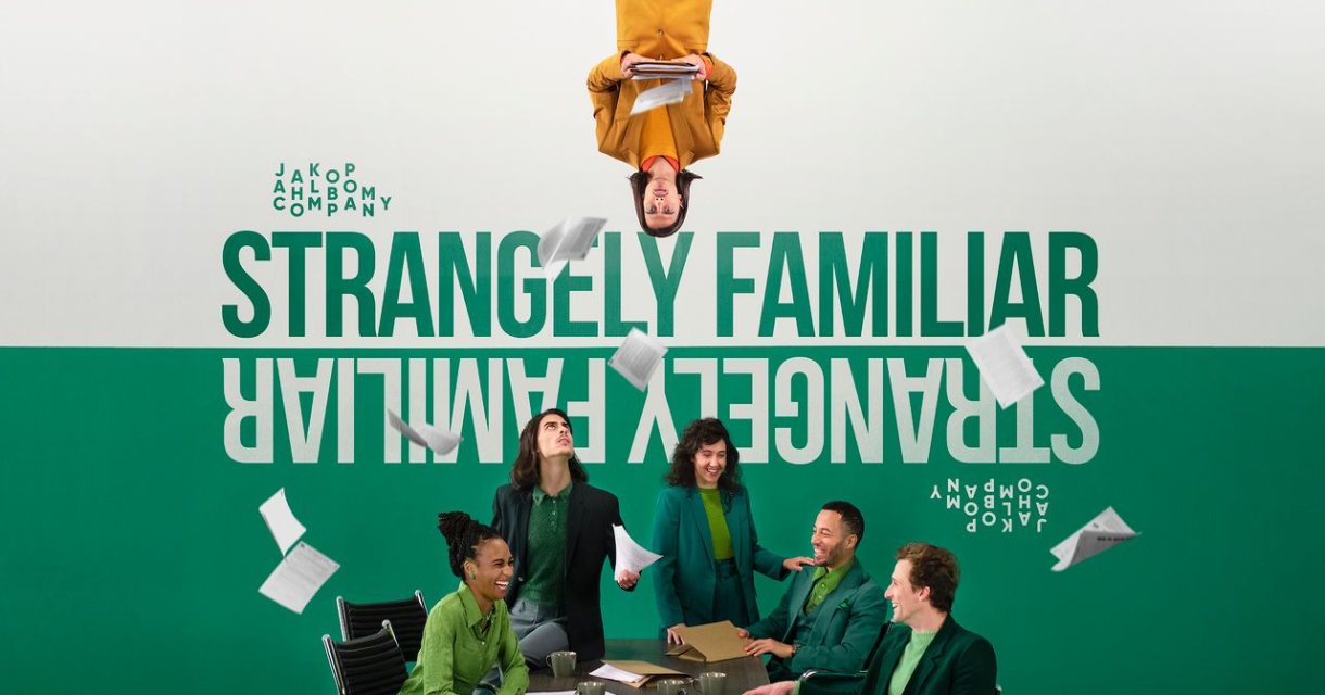 Jakop Ahlbom Company - Strangely Familiar Jakop Ahlbom Company - Strangely Familiar
