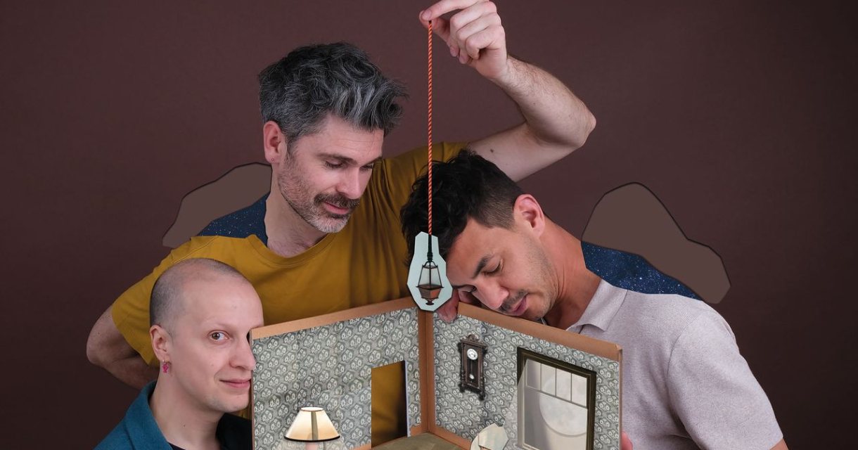 Thomas, Sacha en Jos - Twee oude vrouwtjes Thomas, Sacha en Jos - Twee oude vrouwtjes