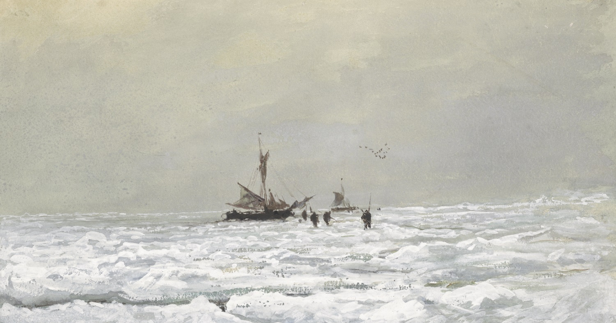 Louis Apol_Walrusjagers_1880_Rijksmuseum Louis Apol_Walrusjagers_1880_Rijksmuseum