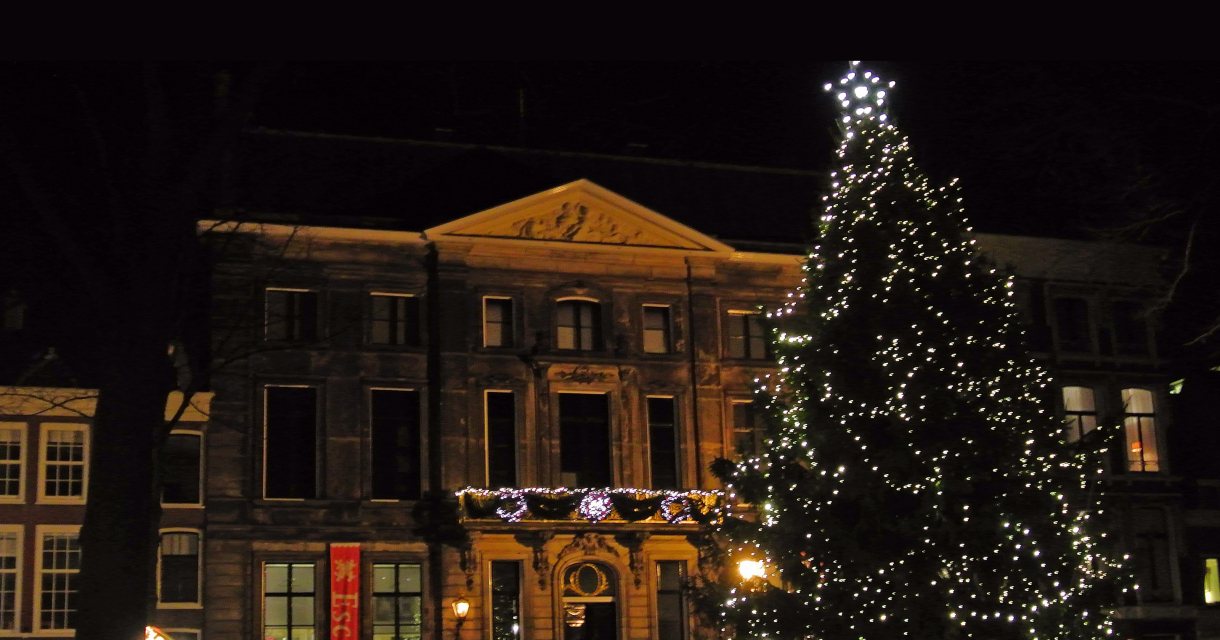 Kerstboomceremonie Lange Voorhout Kerstboomceremonie Lange Voorhout