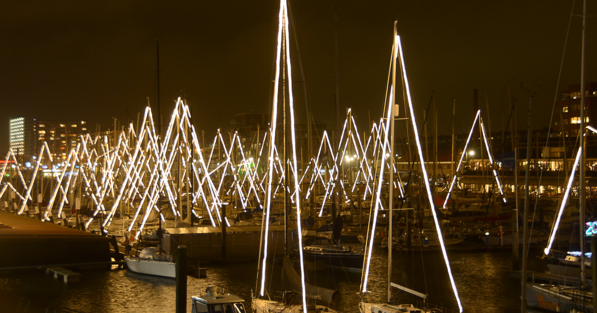 Lichtjes in de Jachthaven Lichtjes in de Jachthaven