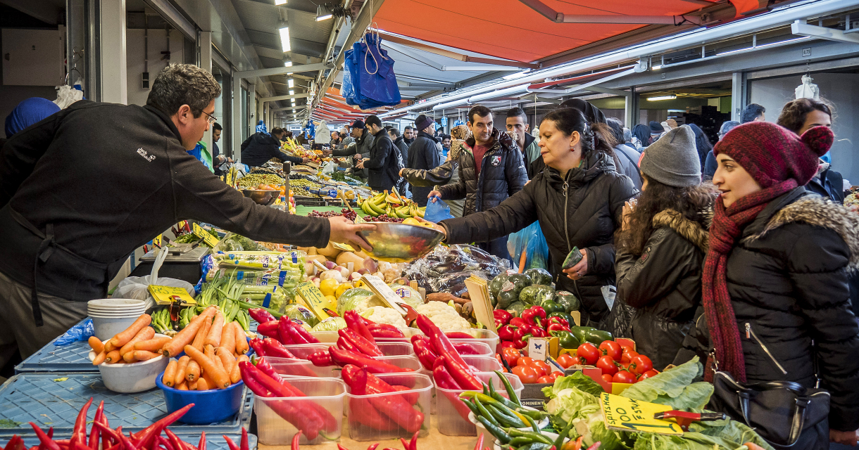 De Haagse Markt.