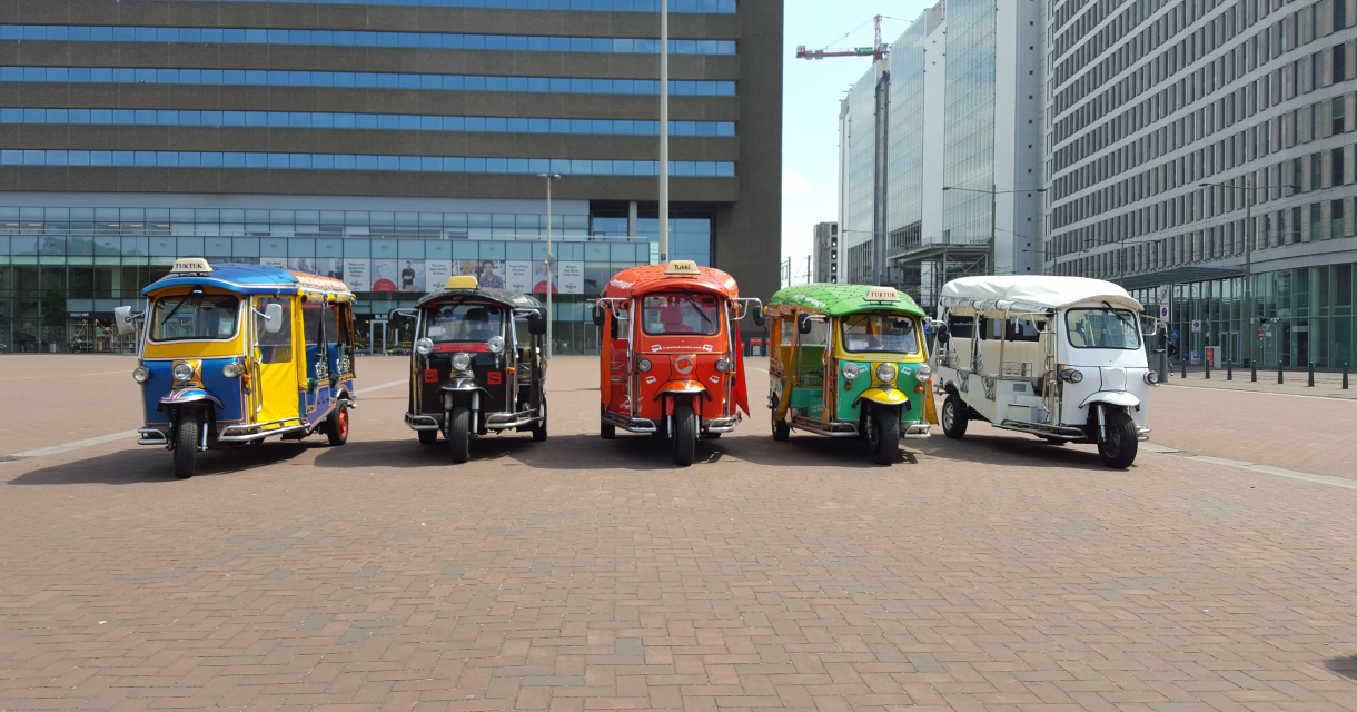 Tuk Tuk rondrit Tuk Tuk rondrit