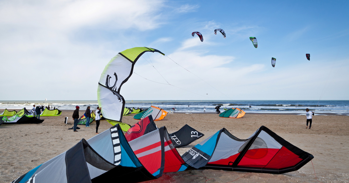 blow kite surf