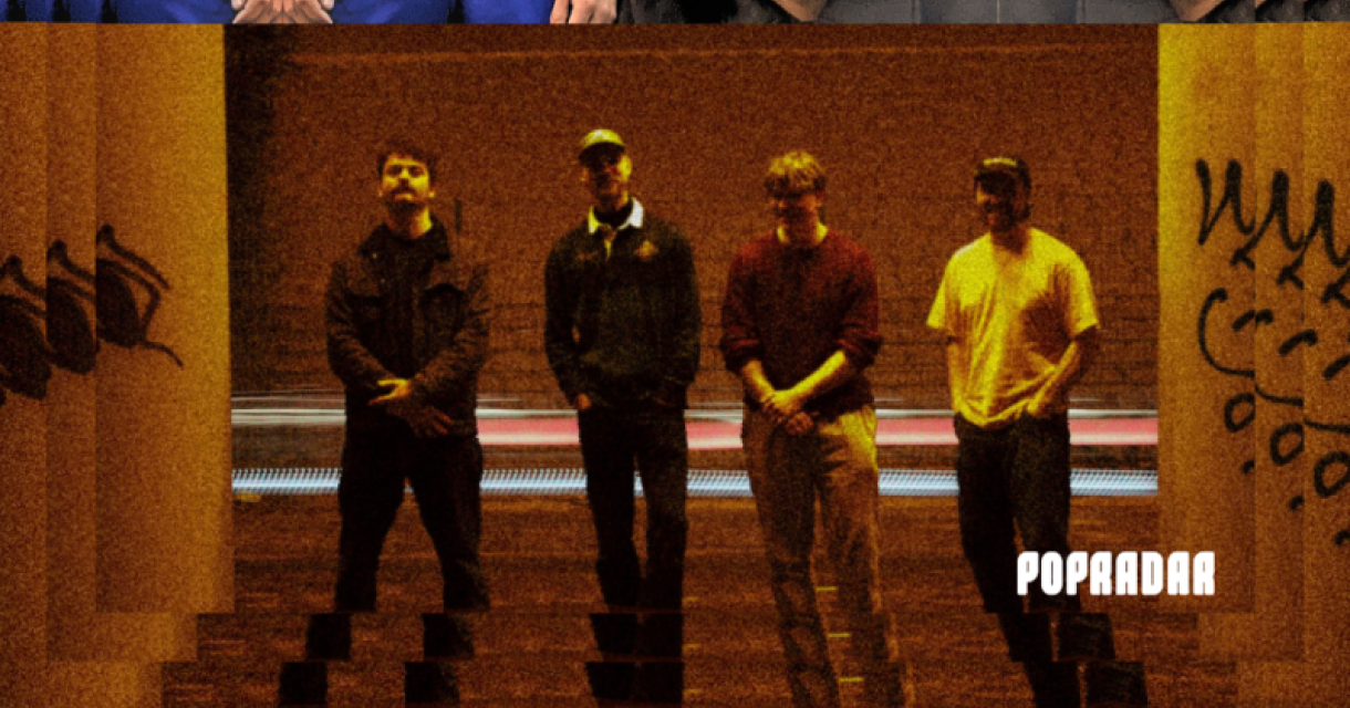 2 Foto's van de bands Proper Looney & Ineptitude