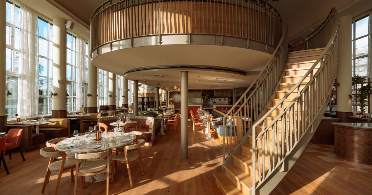 Restaurant Suus © Chantal Arnts