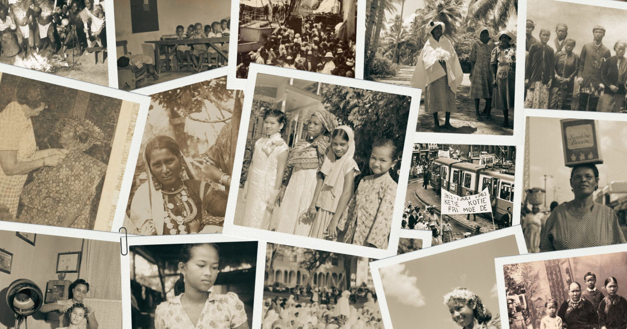 De Gedeelde Kracht van 50 Caribische Voormoeders