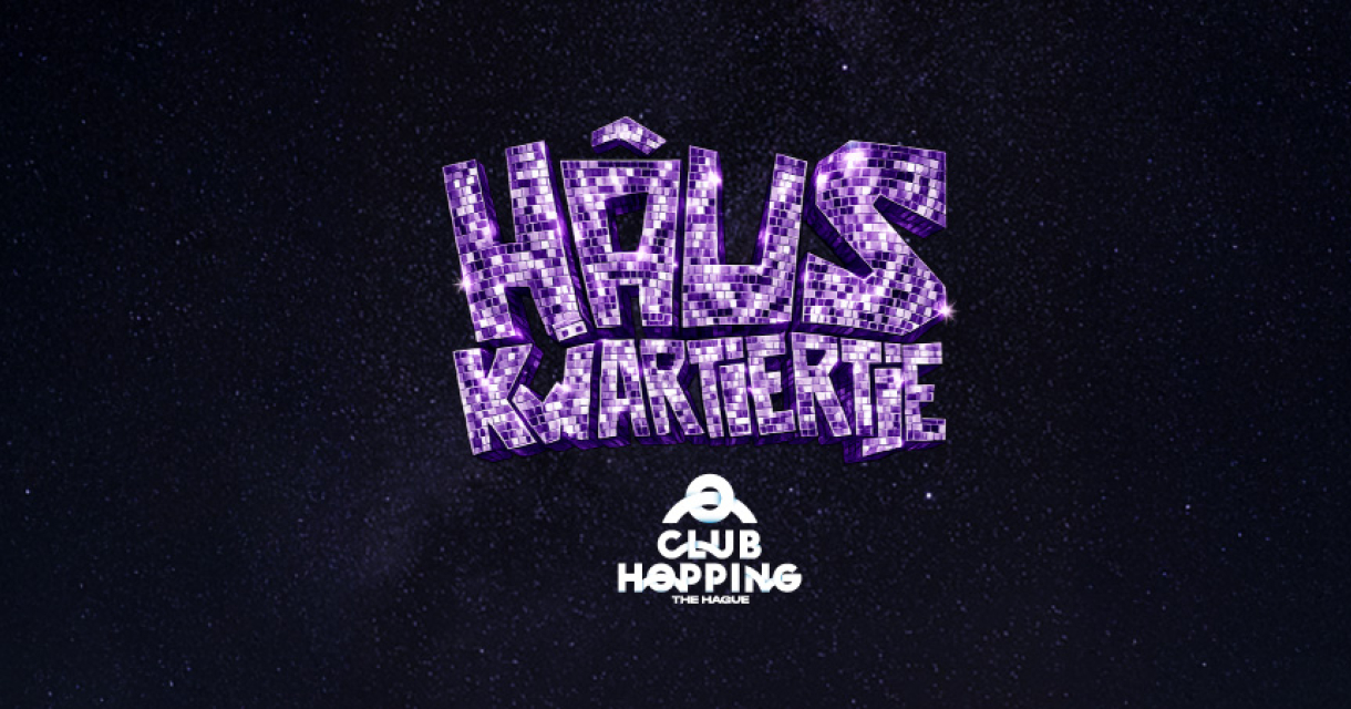 Logo van het Hâus Kwartier evenement.