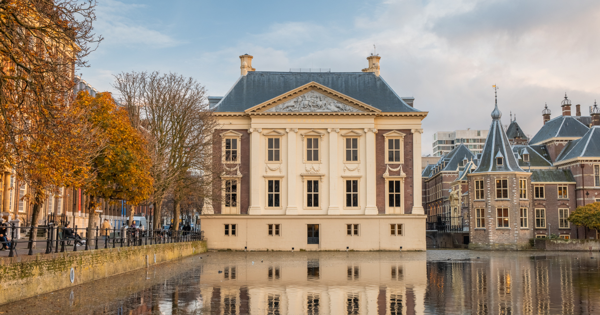 Mauritshuis achterkant