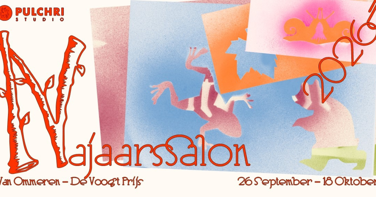 Art posters for the autumn exhibition at Pulchri Studio