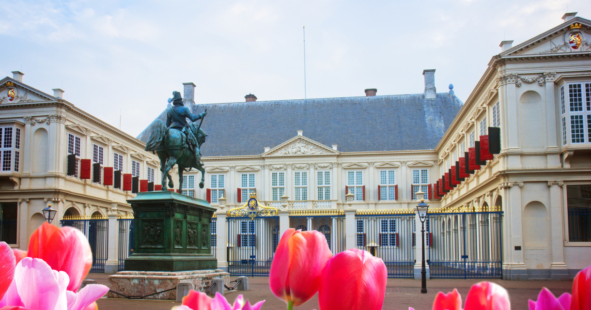 Paleis Noordeinde in Den Haag
