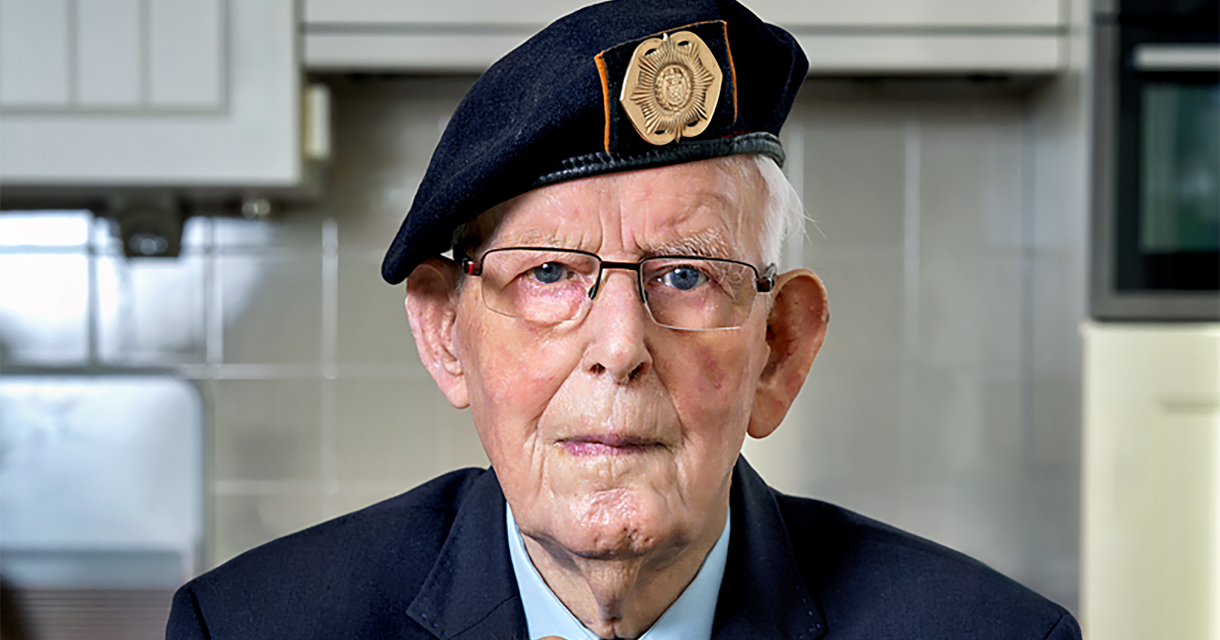 Veteran sir Schuitemaker