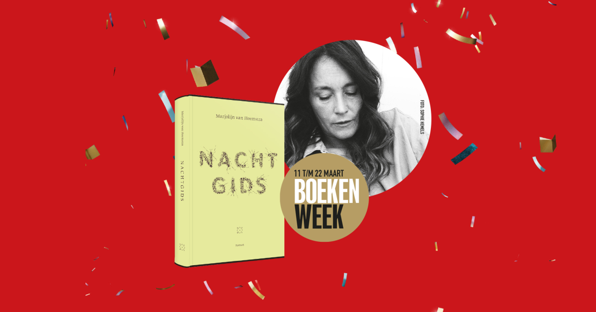 Portret van schrijver Marjolijn Heemstra