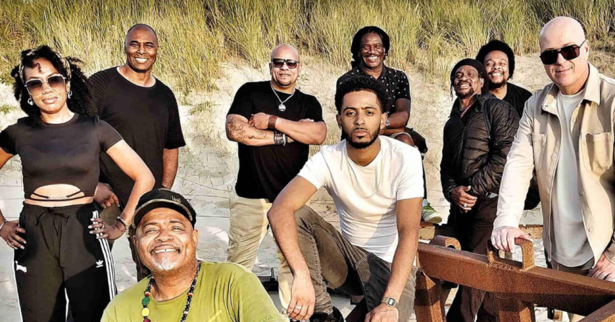 Heights Meditation brengt een energieke mix van reggae, dub en Surinaamse invloeden, met zang in Engels, Patois en Sranan