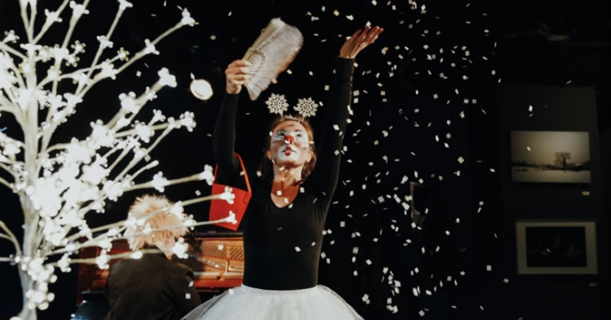 Muziektheater Klavieriki – De Notenkraker en andere kerstverhalen