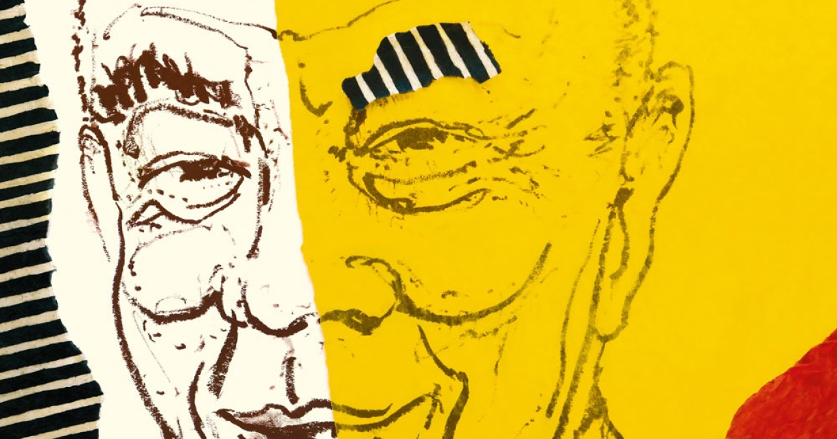 Poster van de film 'Dalai Lama: My religion is kindness'.